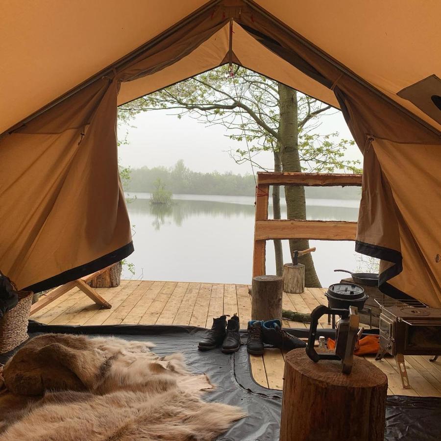 Naturlig Pa Korsgarden Glamping Nysted Εξωτερικό φωτογραφία