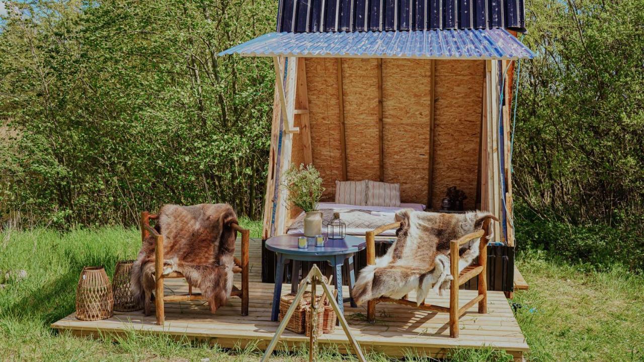 Naturlig Pa Korsgarden Glamping Nysted Εξωτερικό φωτογραφία