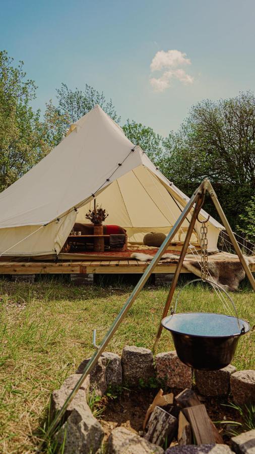 Naturlig Pa Korsgarden Glamping Nysted Εξωτερικό φωτογραφία