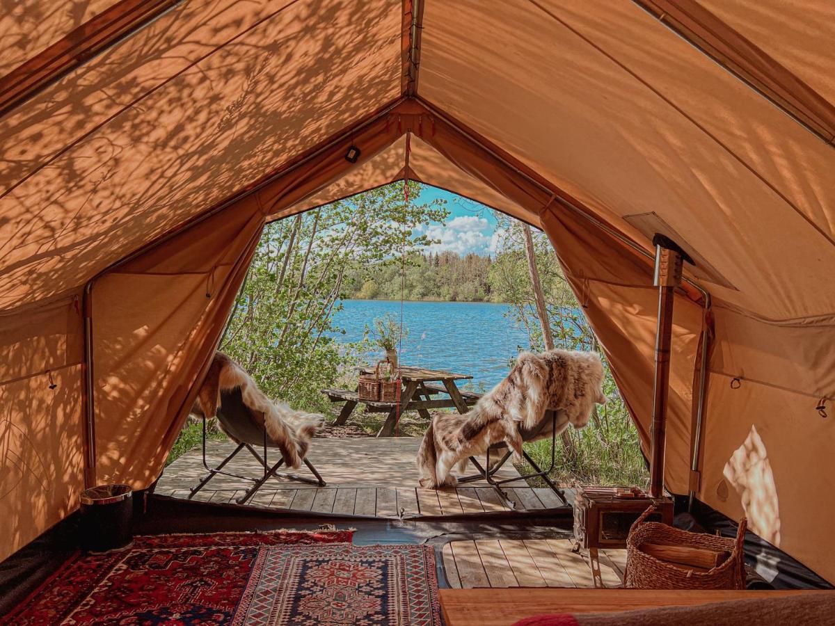 Naturlig Pa Korsgarden Glamping Nysted Εξωτερικό φωτογραφία