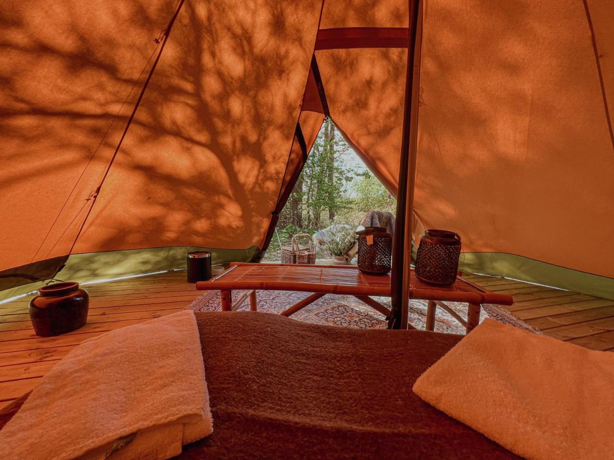 Naturlig Pa Korsgarden Glamping Nysted Εξωτερικό φωτογραφία
