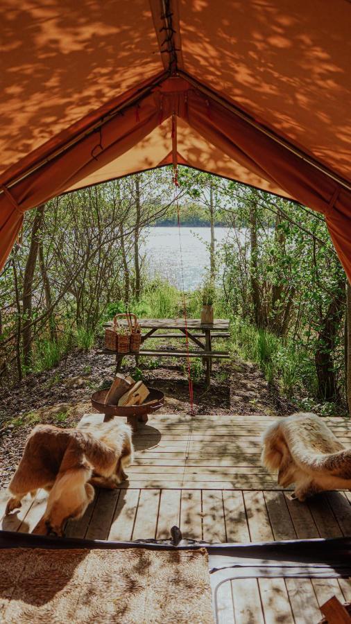 Naturlig Pa Korsgarden Glamping Nysted Εξωτερικό φωτογραφία