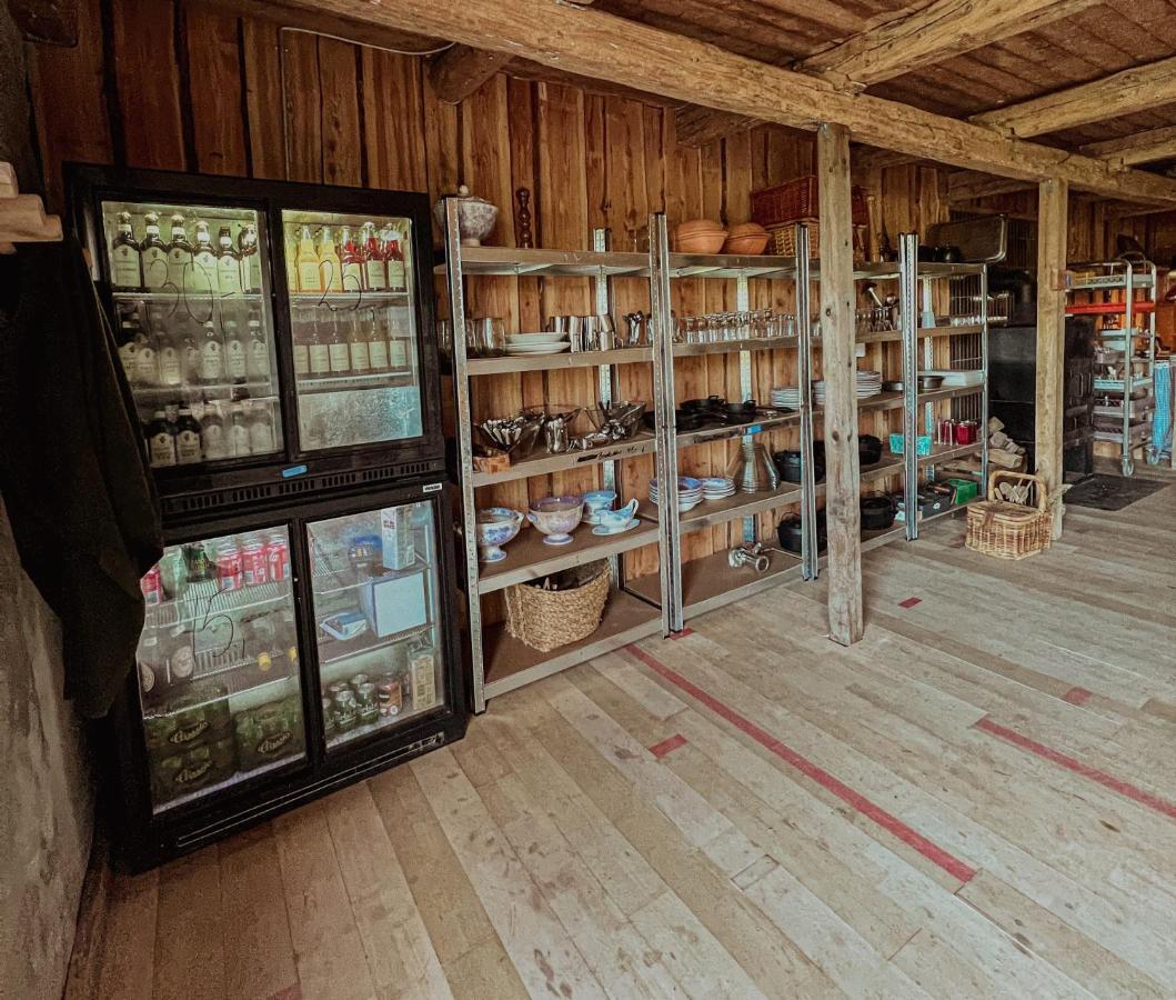 Naturlig Pa Korsgarden Glamping Nysted Εξωτερικό φωτογραφία