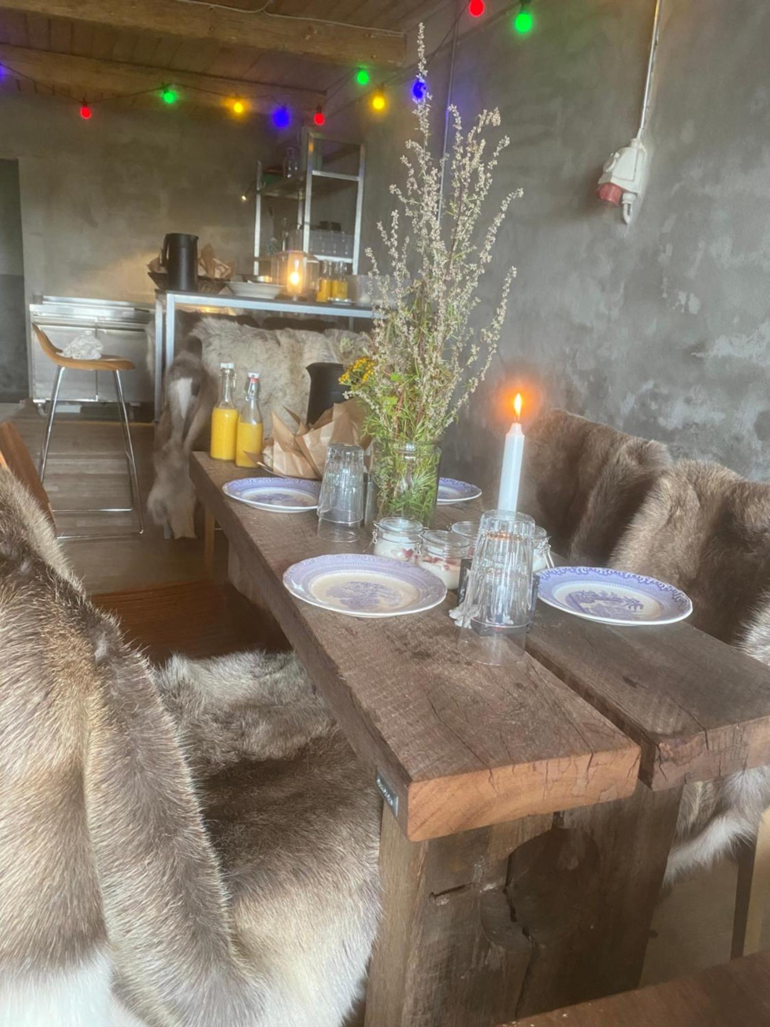 Naturlig Pa Korsgarden Glamping Nysted Εξωτερικό φωτογραφία