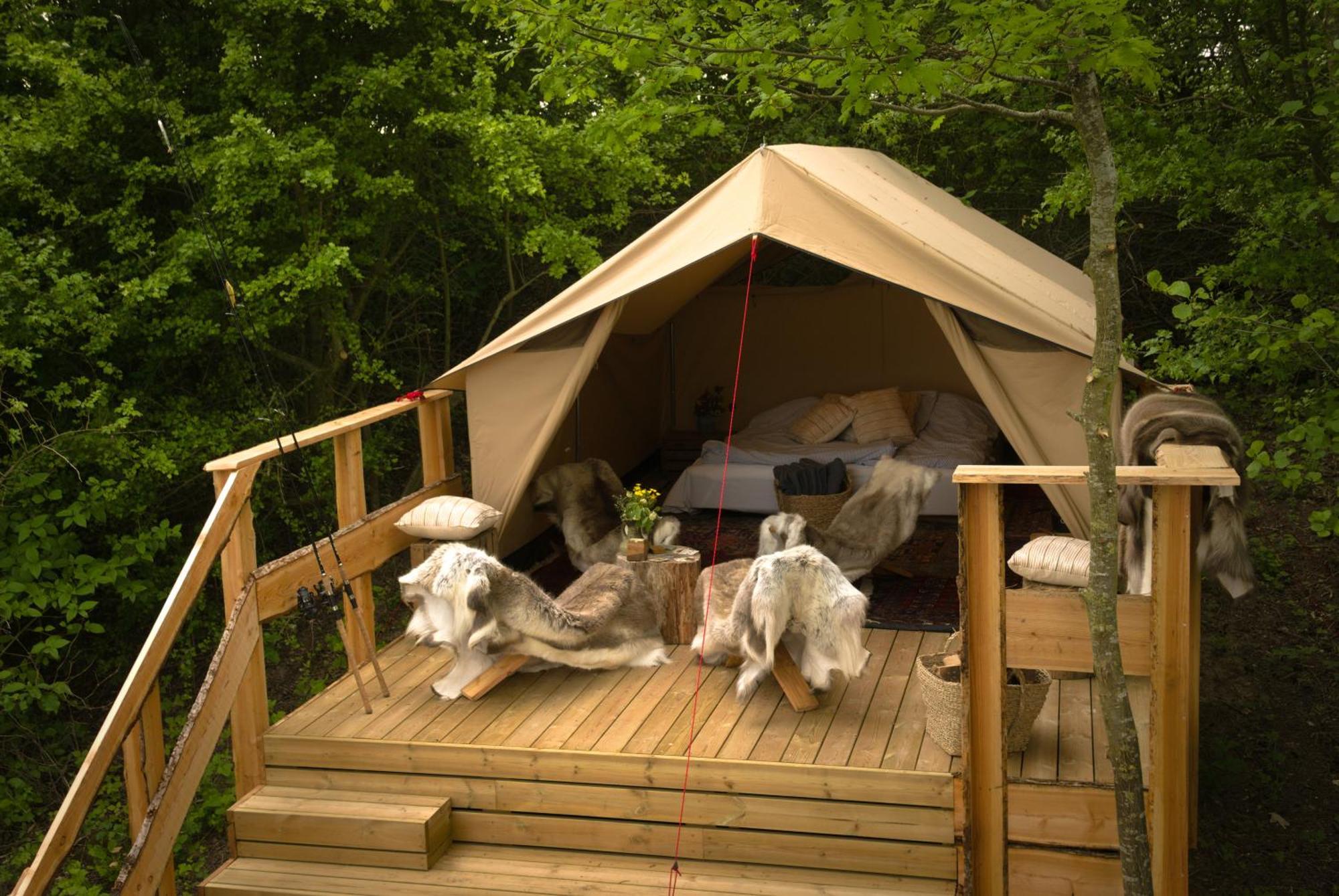 Naturlig Pa Korsgarden Glamping Nysted Εξωτερικό φωτογραφία
