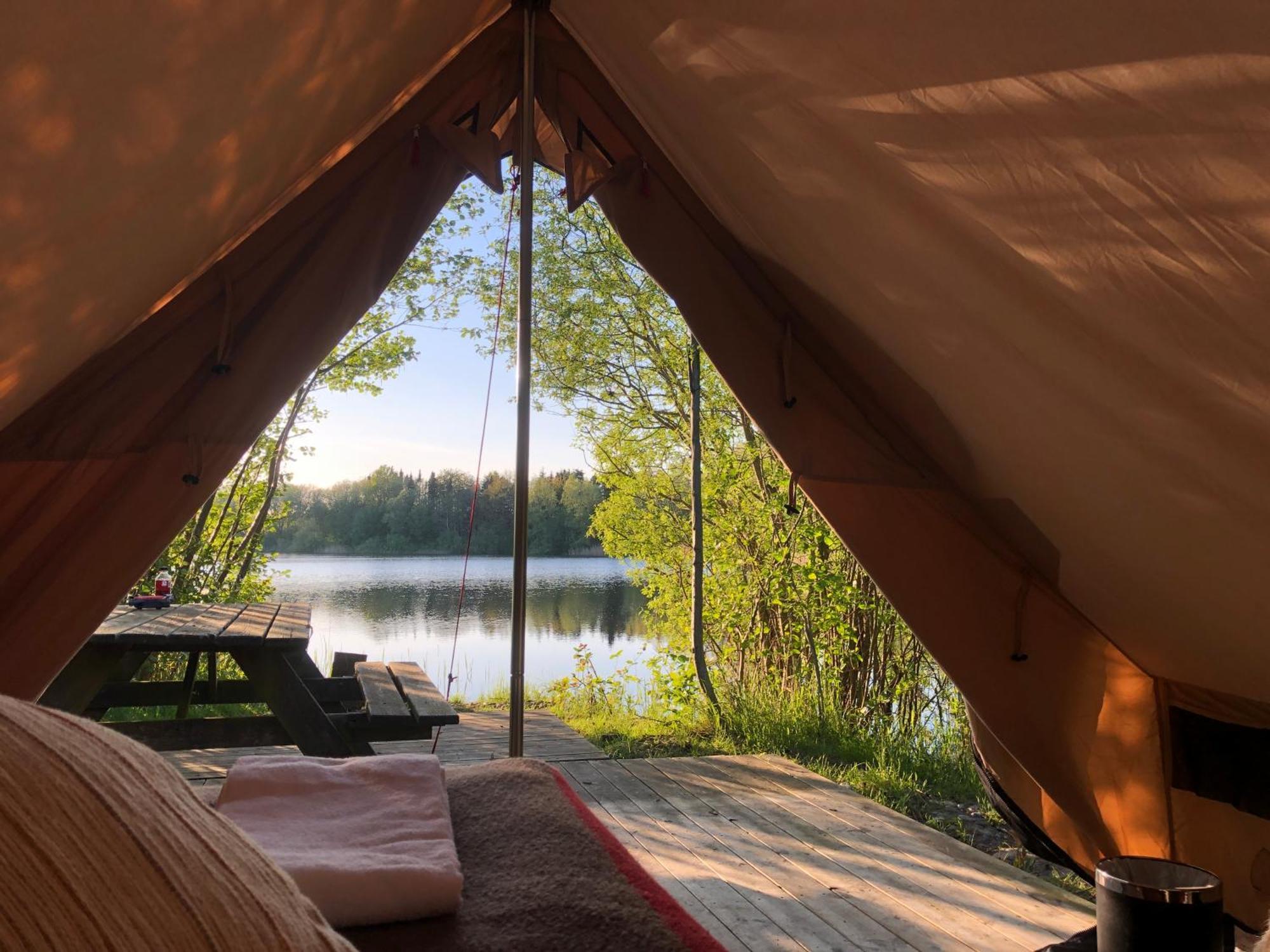 Naturlig Pa Korsgarden Glamping Nysted Εξωτερικό φωτογραφία