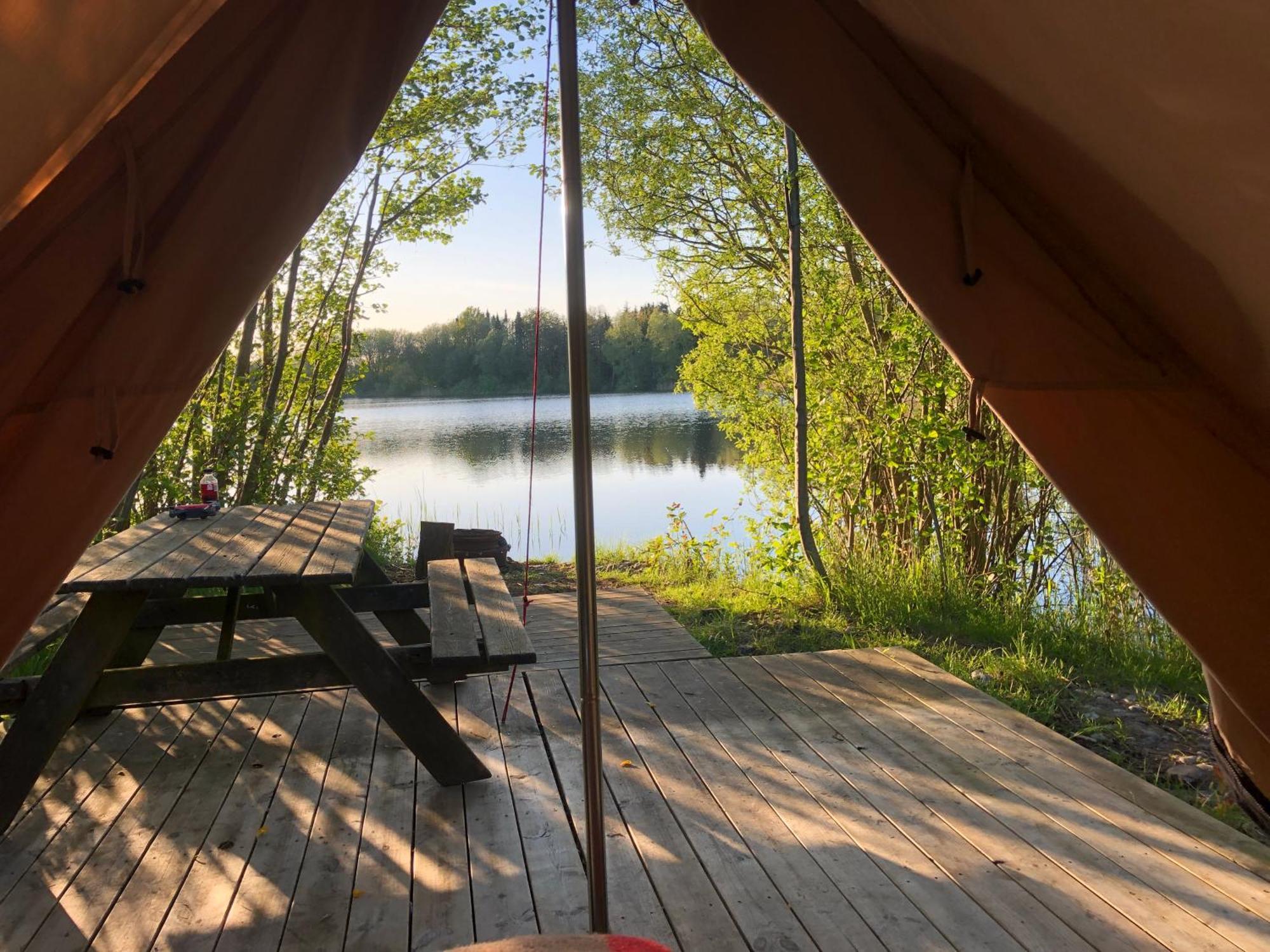 Naturlig Pa Korsgarden Glamping Nysted Εξωτερικό φωτογραφία