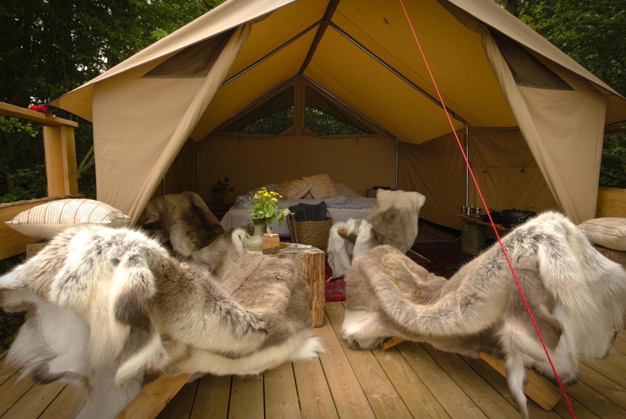 Naturlig Pa Korsgarden Glamping Nysted Εξωτερικό φωτογραφία