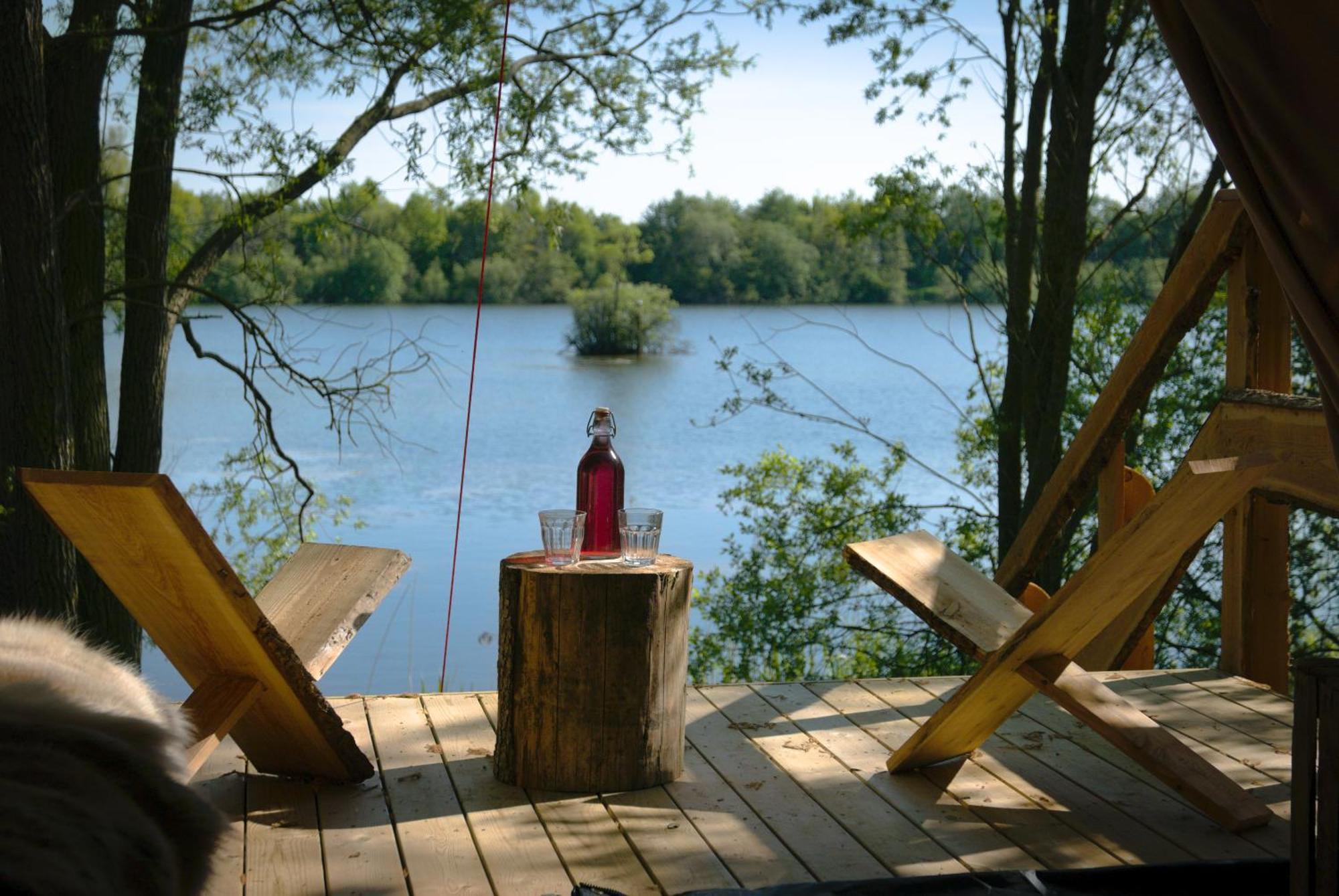 Naturlig Pa Korsgarden Glamping Nysted Εξωτερικό φωτογραφία