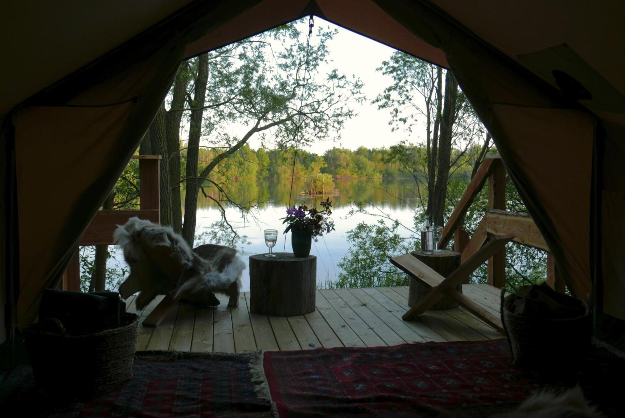 Naturlig Pa Korsgarden Glamping Nysted Εξωτερικό φωτογραφία