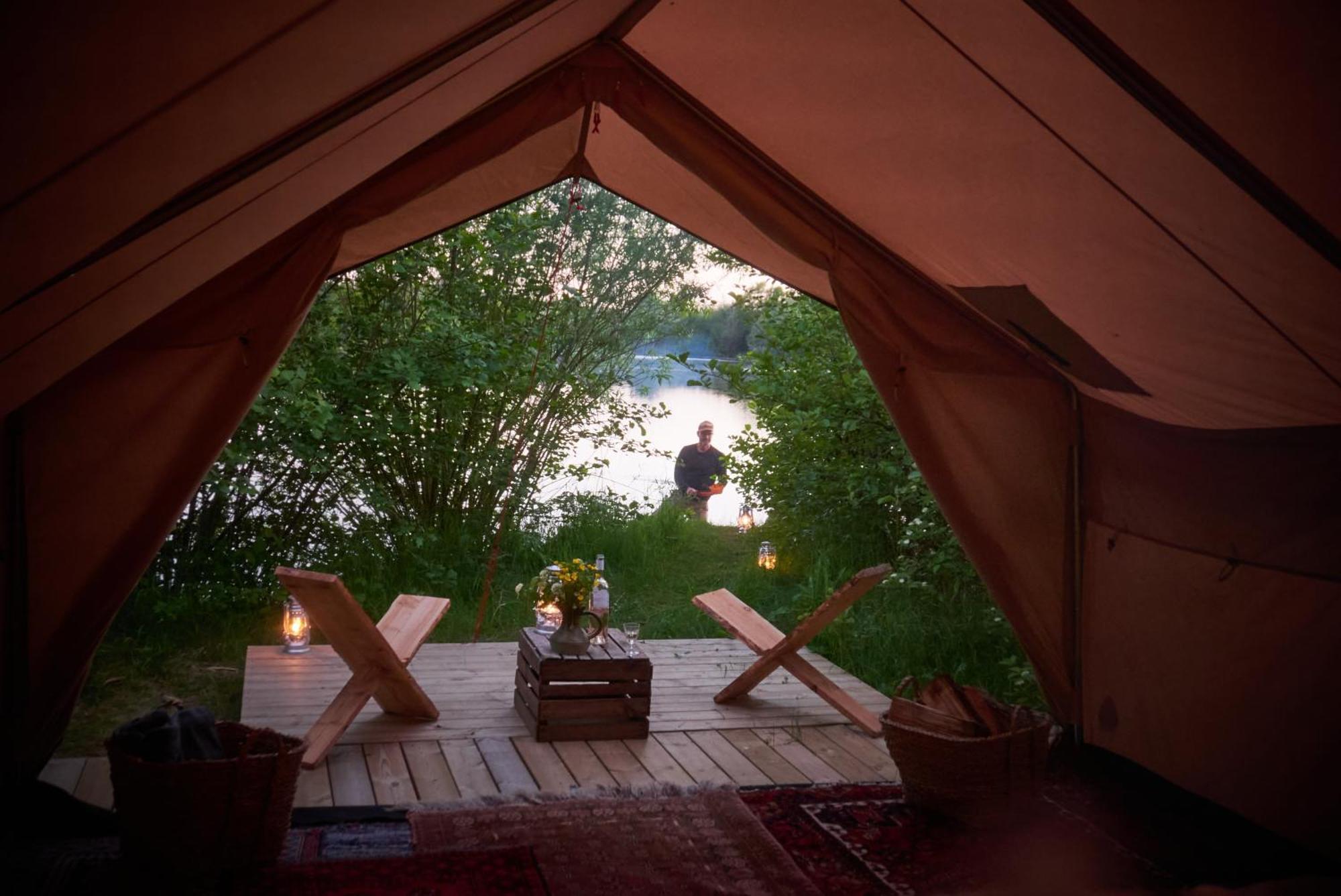 Naturlig Pa Korsgarden Glamping Nysted Εξωτερικό φωτογραφία