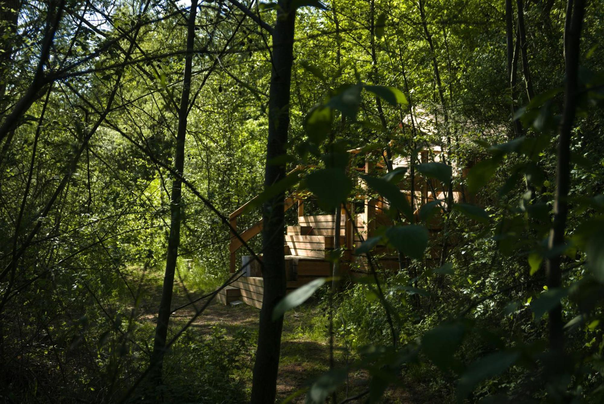 Naturlig Pa Korsgarden Glamping Nysted Εξωτερικό φωτογραφία